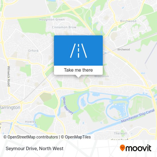 Seymour Drive map