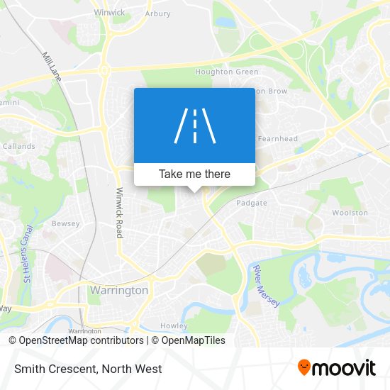 Smith Crescent map