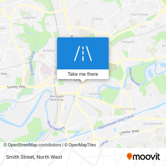 Smith Street map