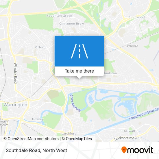 Southdale Road map