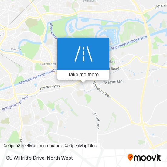 St. Wilfrid's Drive map