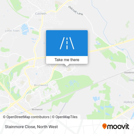 Stainmore Close map
