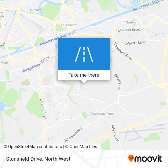 Stansfield Drive map