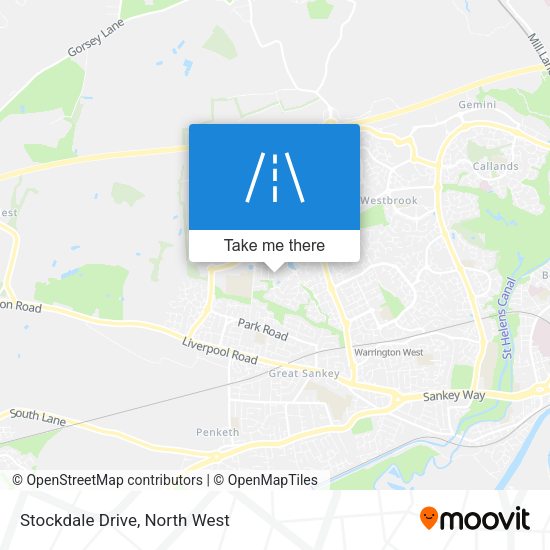 Stockdale Drive map