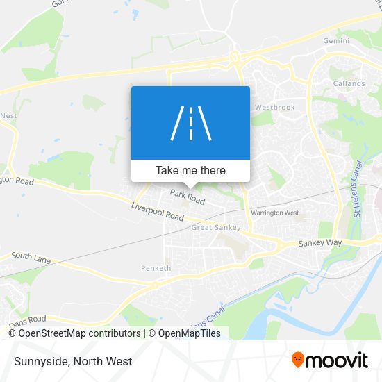 Sunnyside map