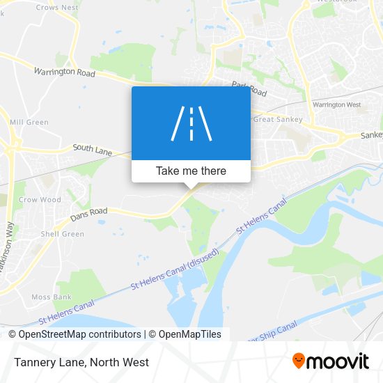 Tannery Lane map