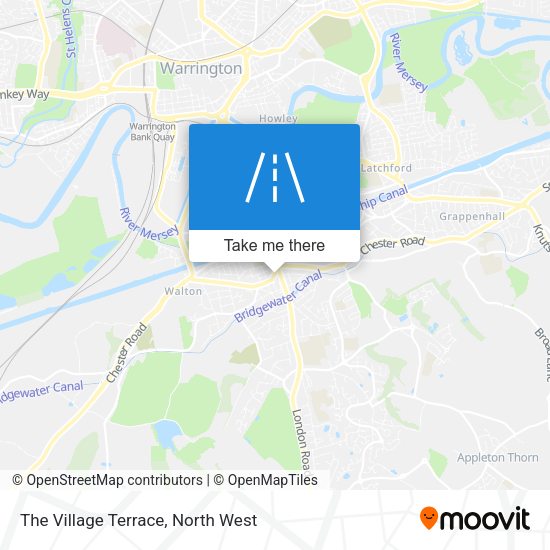 The Village Terrace map
