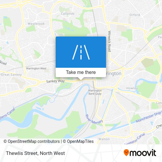 Thewlis Street map
