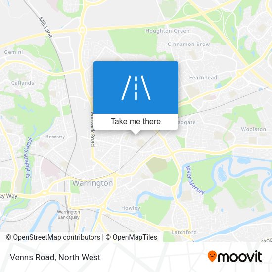 Venns Road map