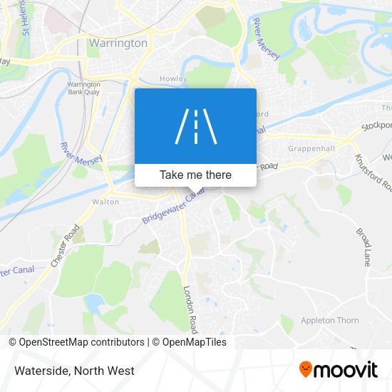 Waterside map