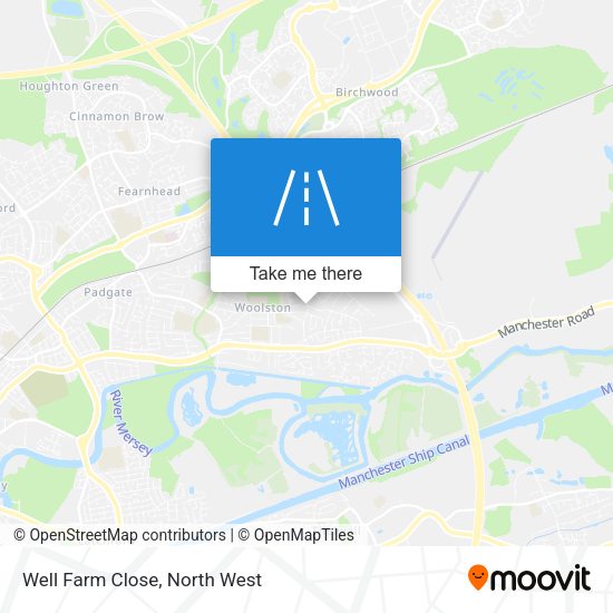 Well Farm Close map