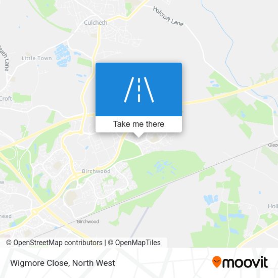 Wigmore Close map