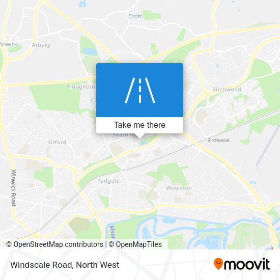 Windscale Road map