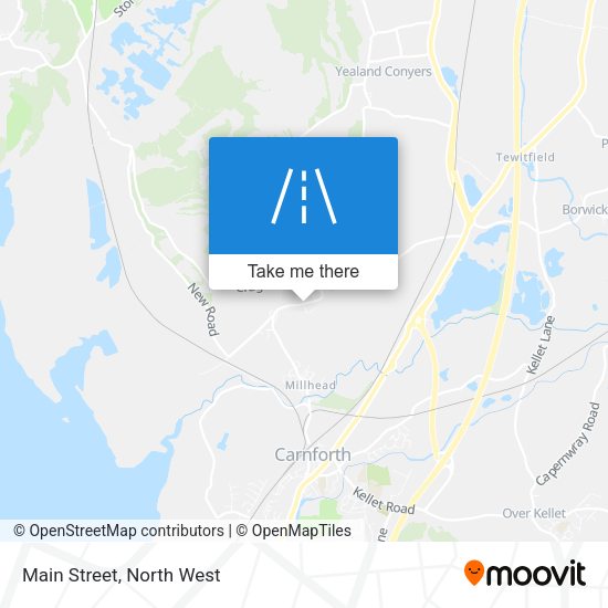 Main Street map