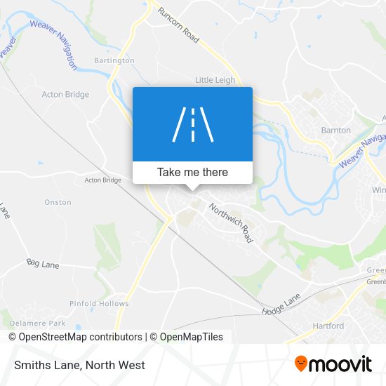 Smiths Lane map
