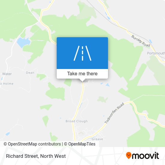 Richard Street map