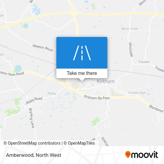 Amberwood map