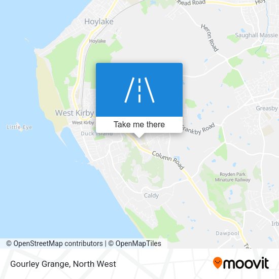 Gourley Grange map