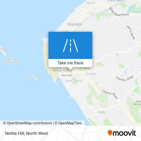 Nettle Hill map