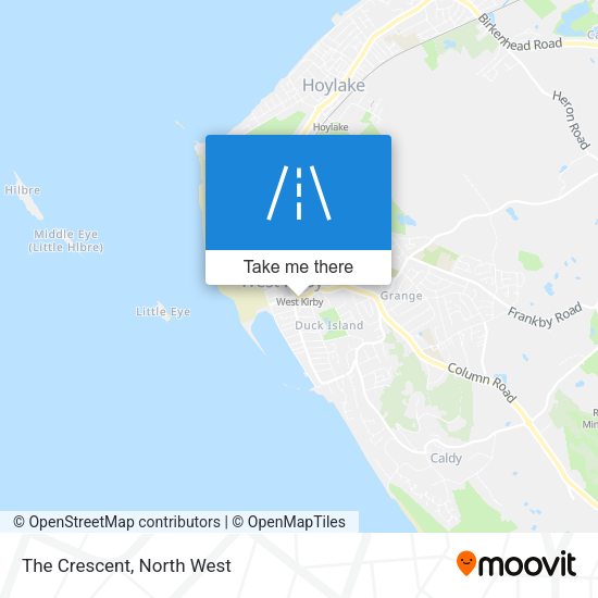 The Crescent map