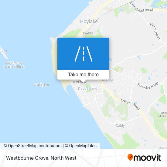 Westbourne Grove map