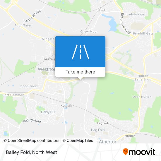 Bailey Fold map