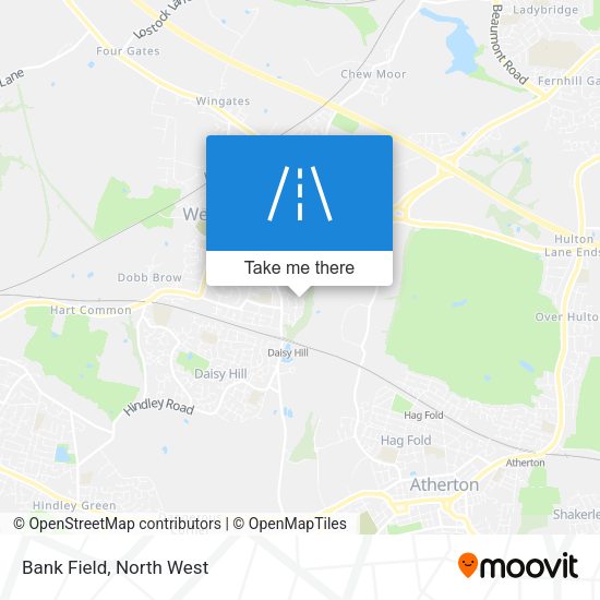 Bank Field map