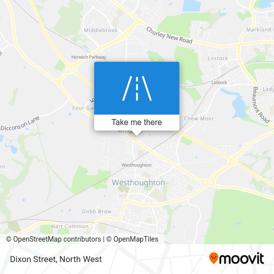 Dixon Street map