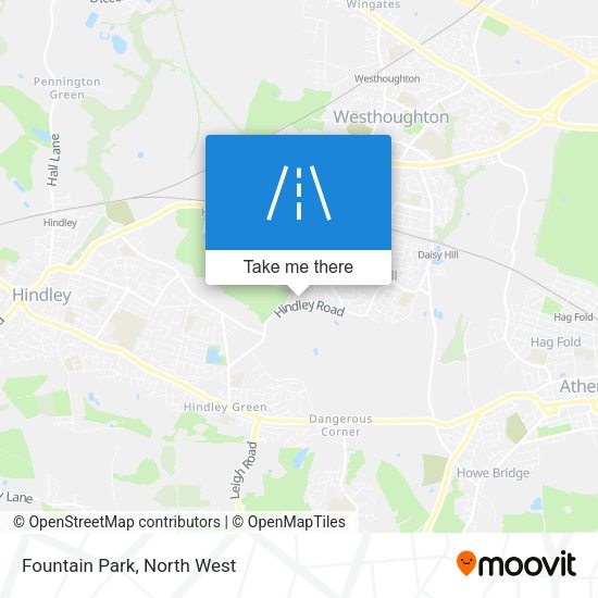 Fountain Park map