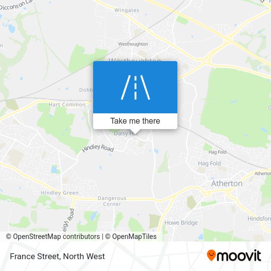 France Street map