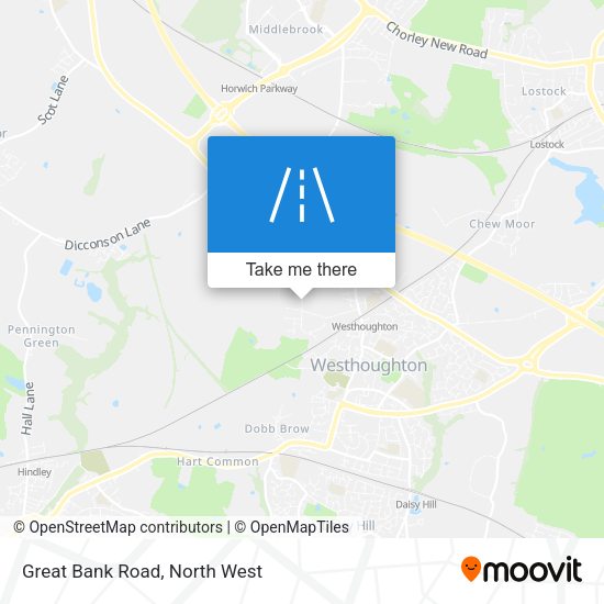 Great Bank Road map