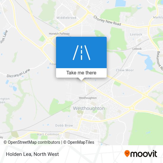 Holden Lea map