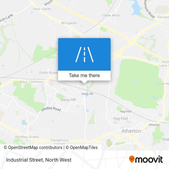 Industrial Street map