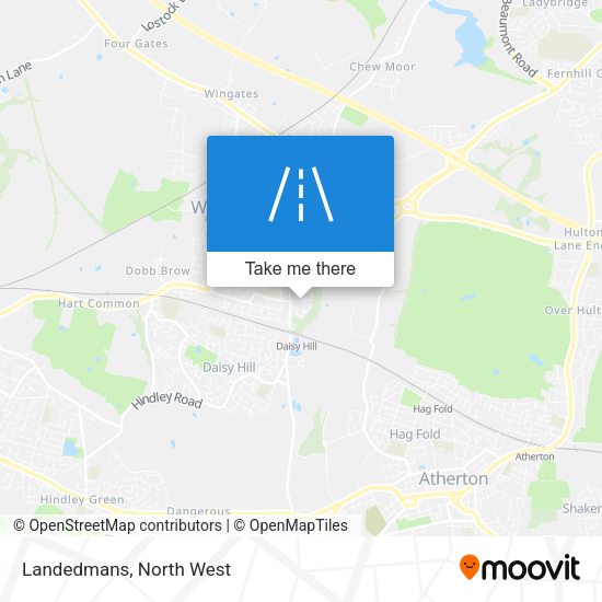 Landedmans map