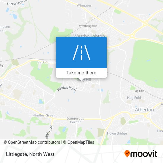 Littlegate map