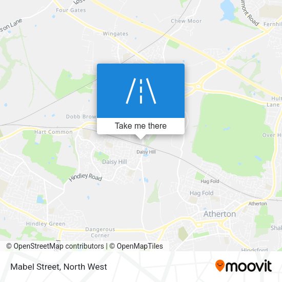 Mabel Street map