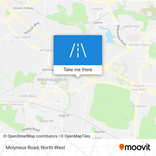 Molyneux Road map