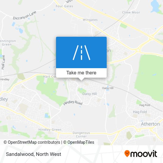 Sandalwood map