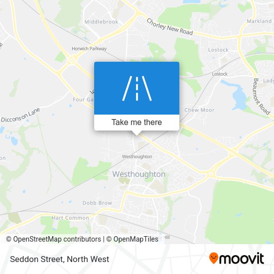 Seddon Street map