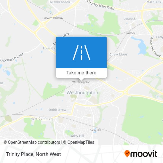 Trinity Place map