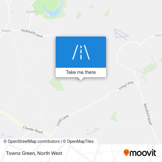 Towns Green map