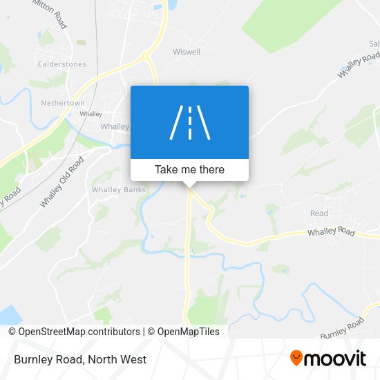 Burnley Road map