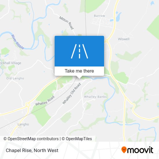 Chapel Rise map