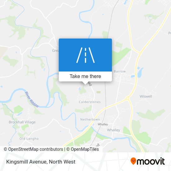 Kingsmill Avenue map