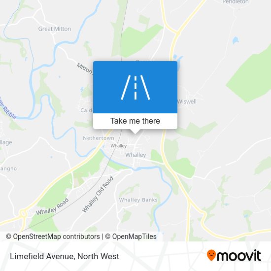 Limefield Avenue map