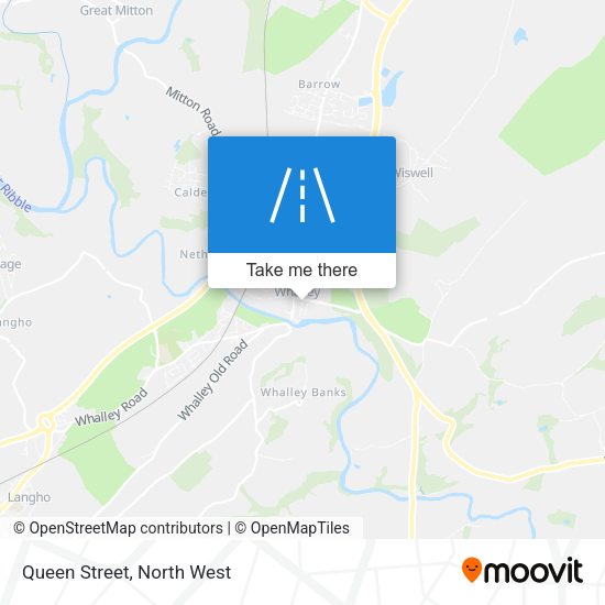 Queen Street map