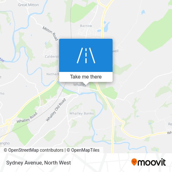 Sydney Avenue map