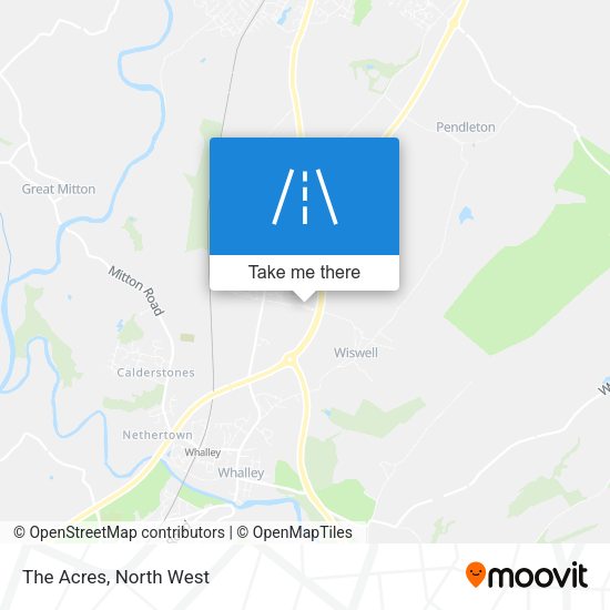 The Acres map