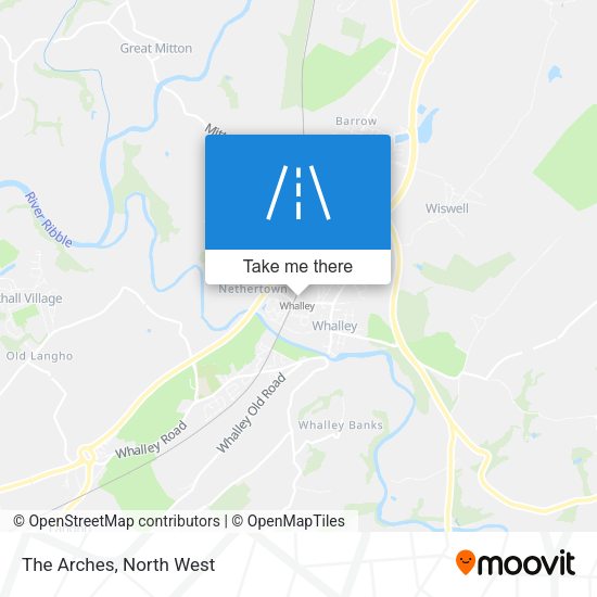 The Arches map