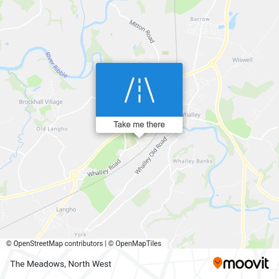 The Meadows map